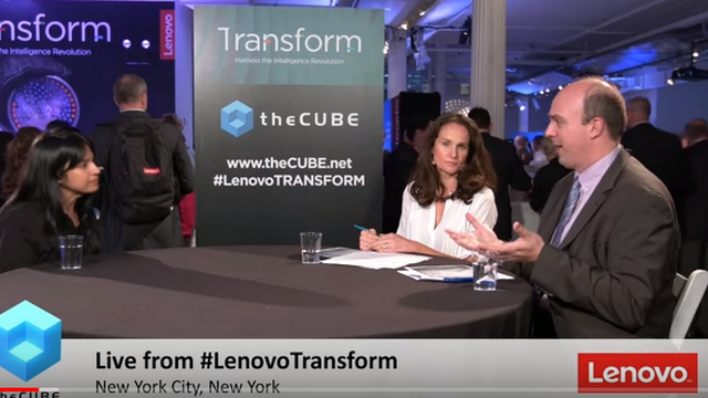 Radhika Krishnan Video Interview - theCUBE