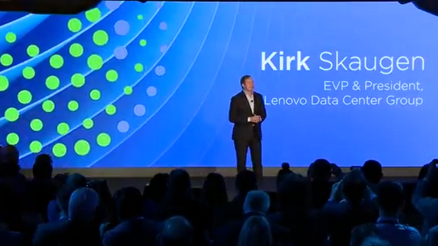 Kirk Skaugen Keynote at 2017 Transform Event - PART 1
