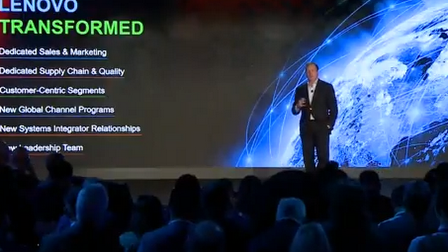 Kirk Skaugen Keynote at 2017 Transform Event  - PART 2