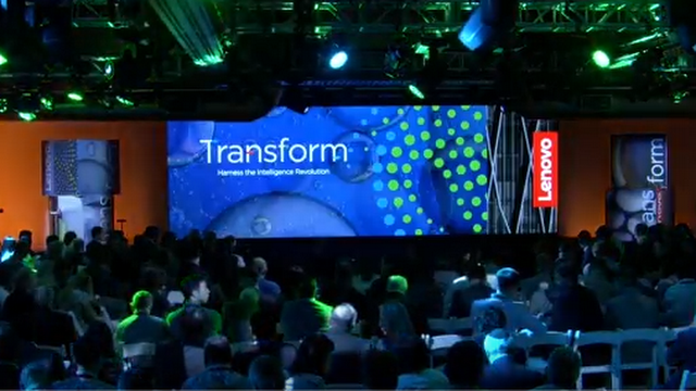 Roderick Lappin at 2017 Transform Event