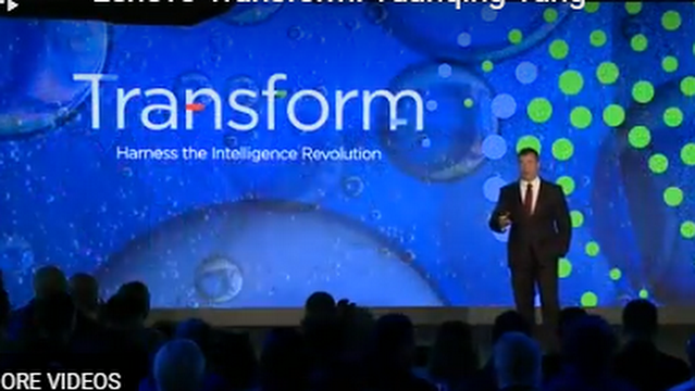Keynote Highlights From Lenovo Tech World Transform