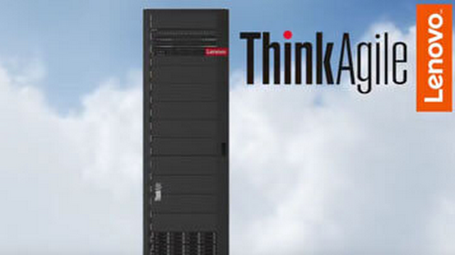 Lenovo ThinkAgile – Simplicity and Agility of Cloud for Enterprise Environment
