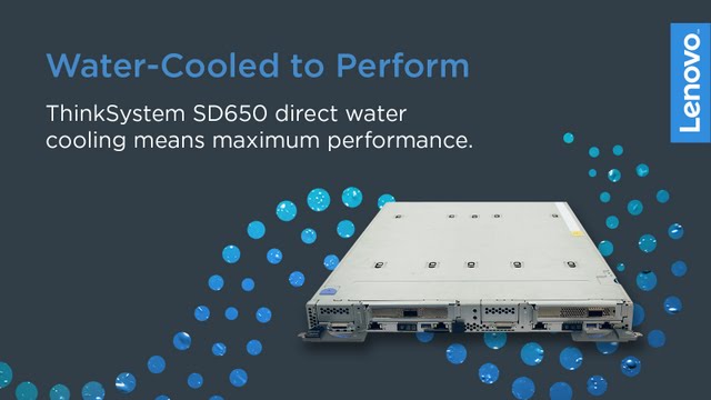 Lenovo’s Customer-Driven Cooling Innovations Push New Performance and Energy Efficiency Limits In High Performance Computing