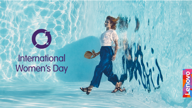 Celebrating #IWD2018 with the Female Leaders of Lenovo Data Center Group