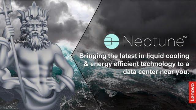 What's in a Name? Neptune, God of the Sea, Lends His to Lenovo Liquid Technology