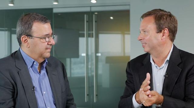 CXO Talk: Data Center Innovation and Customer Experience
