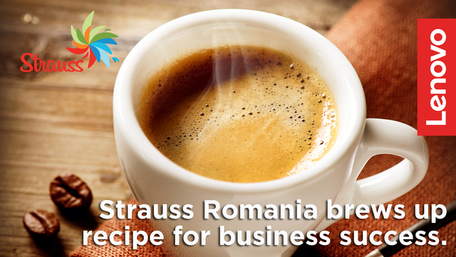 Lenovo Gives Coffee Business a Caffeine Boost