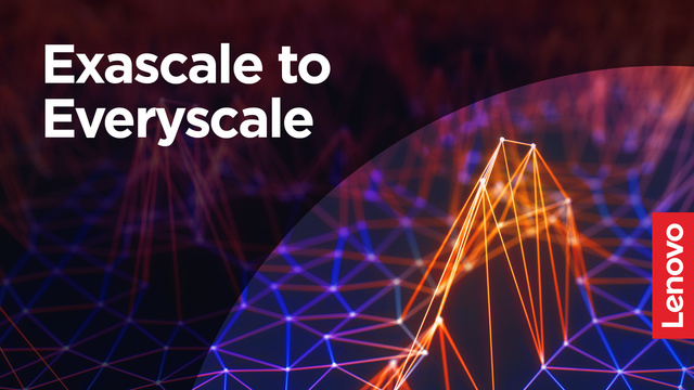 Lenovo to Launch Foldable Exascale System