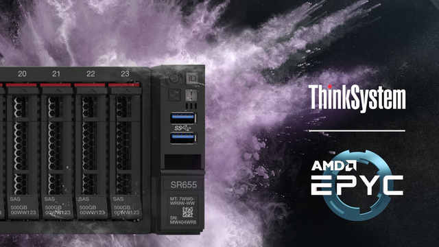 Lenovo Introduces Single-Socket Servers, Designed Specifically for Edge and Data-Intensive Workloads