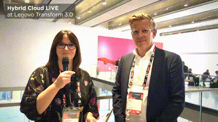 Talking Hybrid Cloud with Lenovo’s Per Overgaard