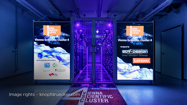 Lenovo and Intel Partner for Vienna Scientific Cluster-4 Supercomputer Enabling Research from Climate Change to the Origin of the Universe