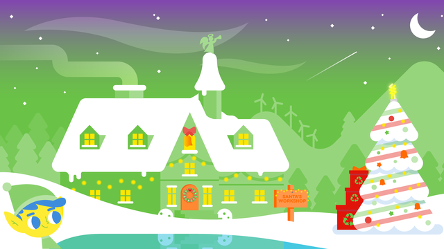 Turning a White Christmas Green: Q&A with Santa’s CIO