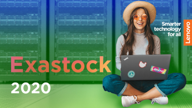 Lenovo Exastock: a Week of Technology and Futurism